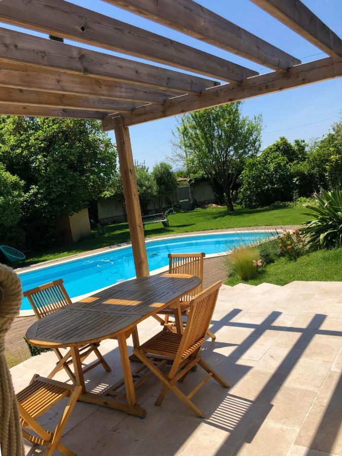 Villa D'Architecte Avec Piscine Et Grand Jardin Marseille Exterior photo